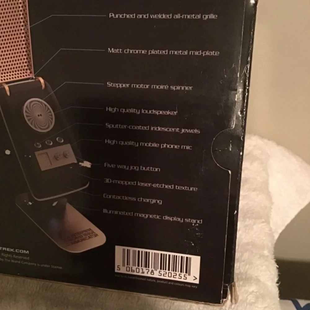 🔥Best offers, STAR TREK, Bluetooth Communicator, NIB, see pictures, collectible
